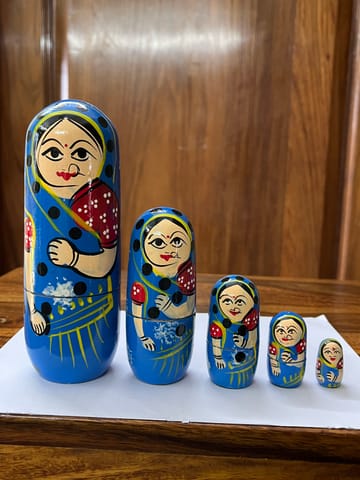 Indian Naari Nesting Doll