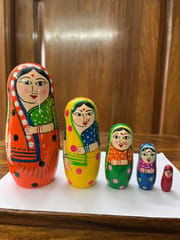 Indian Naari Nesting Doll