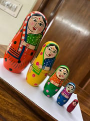 Indian Naari Nesting Doll