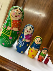 Indian Naari Nesting Doll