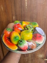 Wooden Fruits Plate