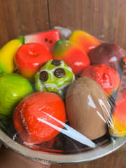 Wooden Fruits Plate