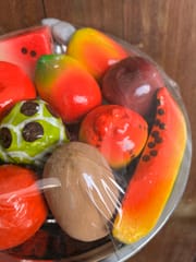 Wooden Fruits Plate