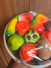 Wooden Fruits Plate