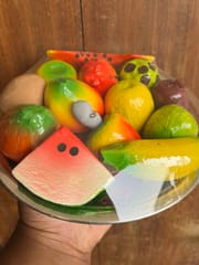 Wooden Fruits Plate