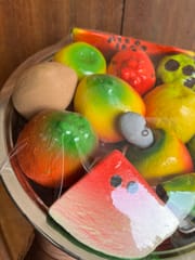 Wooden Fruits Plate