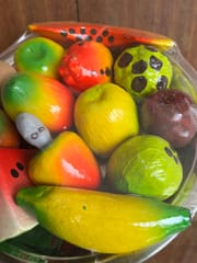 Wooden Fruits Plate