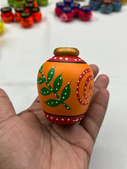 Premium Miniature Wooden Pot