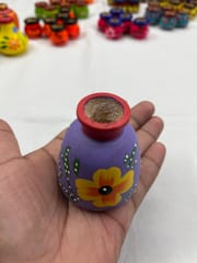 Premium Miniature Wooden Pot