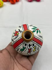 Premium Miniature Wooden Pot