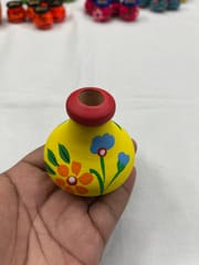 Premium Miniature Wooden Pot