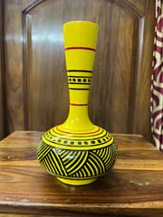 Wooden Flower Vase