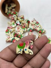 Horse Handpainted Buttons