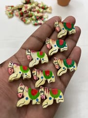 Horse Handpainted Buttons