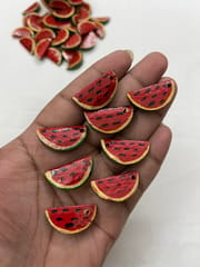 Watermelon Buttons